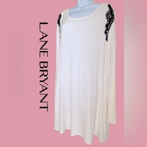 LANE BRYANT LACE TOP